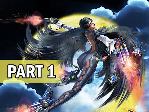 Youtube: Bayonetta 2 Walkthrough Part 1 - The Witch is Back! (Wii U 1080p Gameplay)