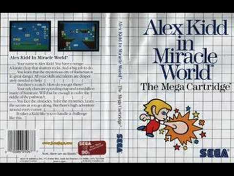 Youtube: Alex Kidd in Miracle World, theme song