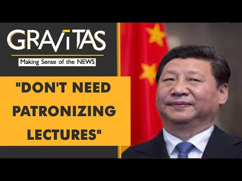 Youtube: Gravitas: China doesn't need lectures: Xi Jinping to UN Human Rights Chief