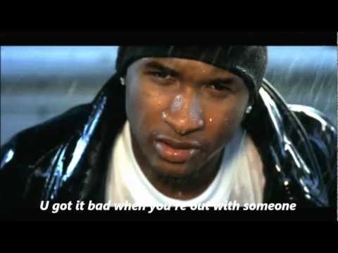 Youtube: Usher - U Got It Bad (with lyrics)