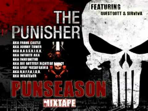 Youtube: Punisher -  Braveballs ft. Sirviva