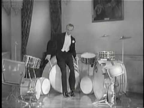 Youtube: Fred Astaire drums skit (Damsel In Distress 1937)