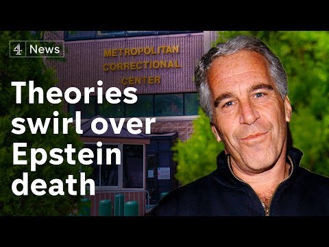 Youtube: Jeffrey Epstein: FBI launches investigation into death amid growing conspiracy theories