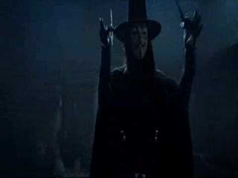 Youtube: V for Vendetta : Last Fight Scene