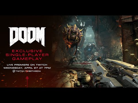 Youtube: DOOM Single-player Preview