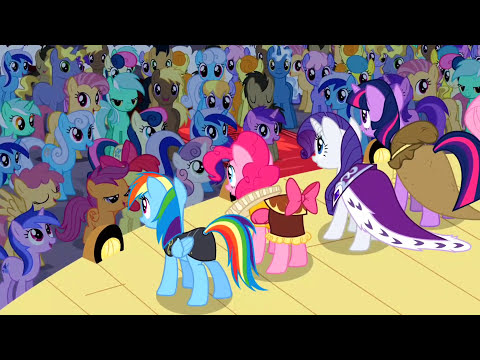 Youtube: We Didn't Start the Fire (PMV) - My Little Pony: Friendship is Magic