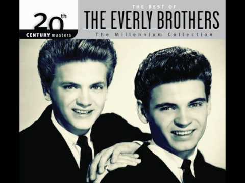 Youtube: Everly Brothers - Bye Bye Love - Original HQ Audio