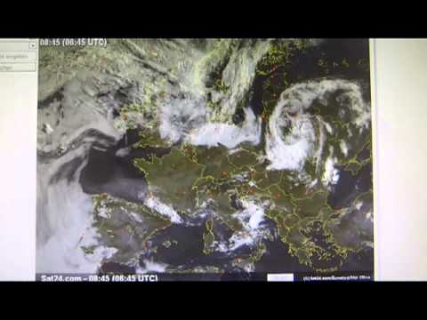 Youtube: Hochnebel-Wolken = chemisches Wetter 2013 - Chemtrails auf Sat-Film