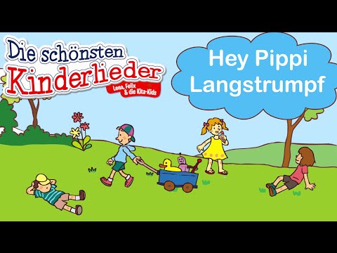 Youtube: Hey Pippi Langstrumpf | Kinderlied mit Text zum mitsingen