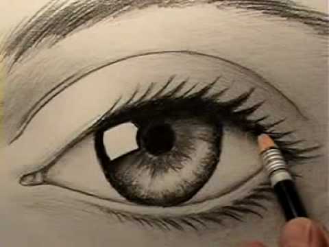 Youtube: How to Draw a Realistic Eye