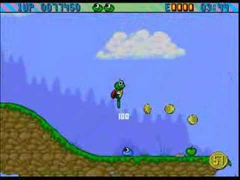 Youtube: Amiga - Superfrog