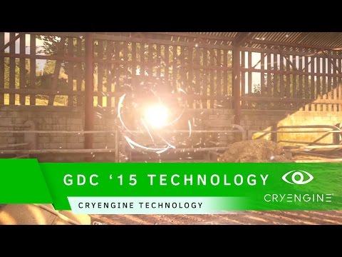 Youtube: GDC 2015 Technology Showcase | CRYENGINE Technology