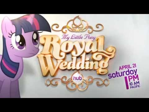 Youtube: My Little Pony Friendship is Magic - The Royal Wedding (Promo) - The Hub