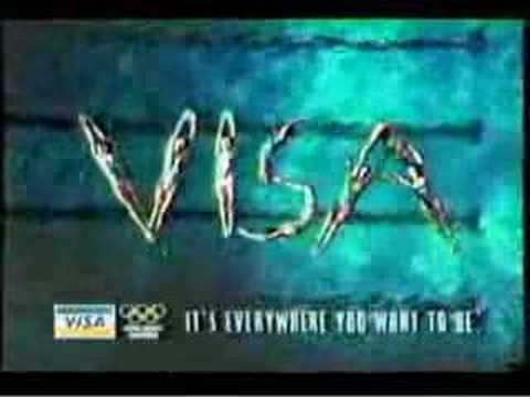 Youtube: synchronized swimming - visa commercial  - olympic games