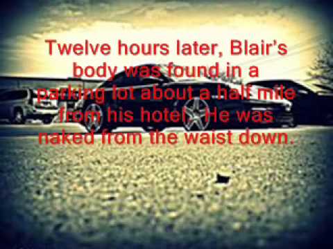 Youtube: the mysterious death of Blair Adams