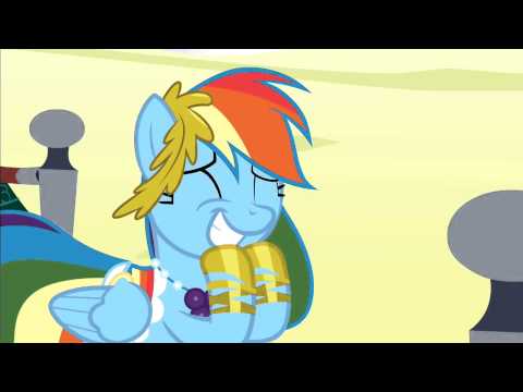 Youtube: Rainbow Dash - (fangirl squeal)