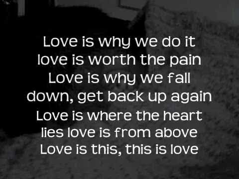 Youtube: The Script - This is Love with Lyrics