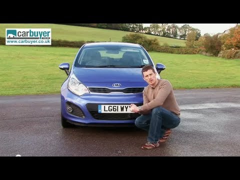 Youtube: Kia Rio hatchback review - Carbuyer