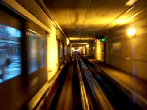 Youtube: Denver International Airport (DEN) Subway Train (Terminal to Concourse A)