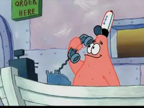 Youtube: Ist da die Kroße Krabbe? Nein, hier ist Patrick! (German)