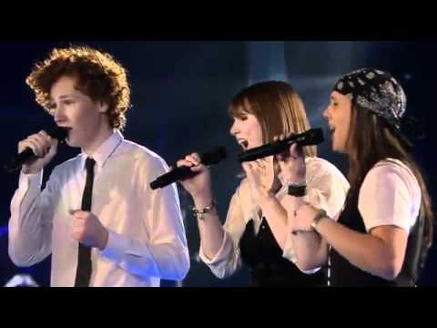 Youtube: Michael Schulte vs. Vicky und Laura Maas - Falling Slowly - The Voice of Germany.mp4