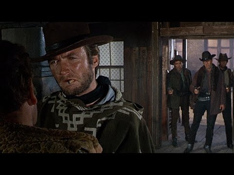 Youtube: For a Few Dollars More - Clint Eastwood's Entrance (1965 HD)