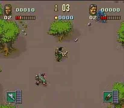 Youtube: SNES The Chaos Engine