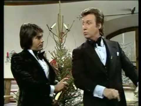 Youtube: Peter Alexander & Roy Black schmücken den Weihnachtsbaum 1972
