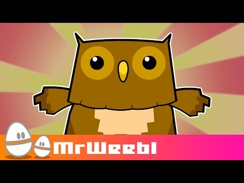 Youtube: Owls Hate Simon Cowel : animated music video : MrWeebl
