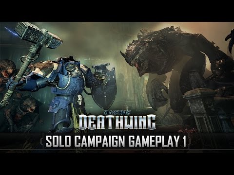 Youtube: Space Hulk: Deathwing - Solo Campaign 17min Uncut Gameplay