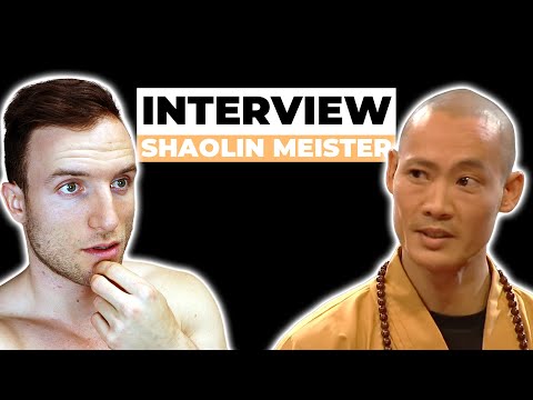 Youtube: Shaolin Meister und Sascha Huber reden über Fitness, Geld, Social Media und Glück | Shi Heng Yi