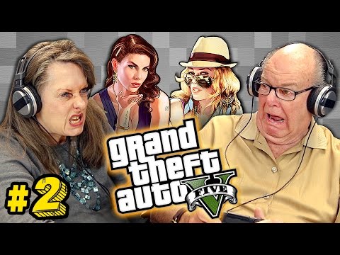 Youtube: Elders Play Grand Theft Auto V #2 (Elders React: Gaming)