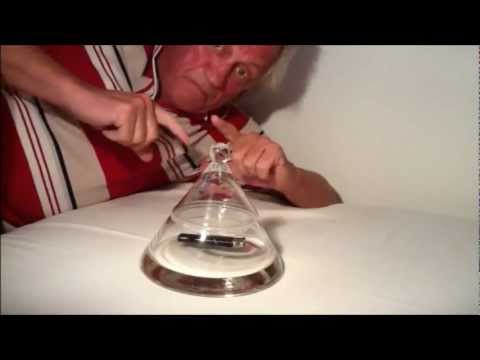 Youtube: PSI-Experiment in geschlossenem Glas (Claus Rahn)