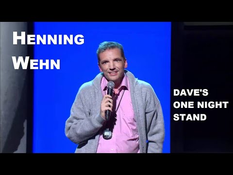 Youtube: Henning Wehn - Dave's One Night Stand