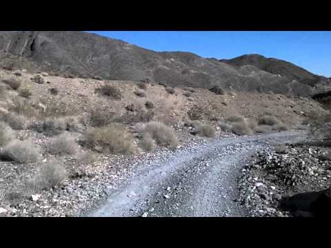 Youtube: Death Valley Jan 2012 Butte Valley to Warm Springs