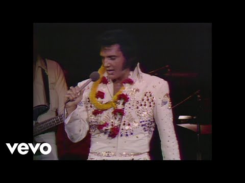 Youtube: Elvis Presley - Suspicious Minds (Aloha From Hawaii, Live in Honolulu, 1973)