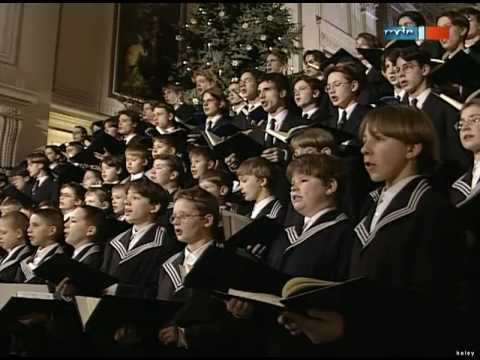 Youtube: Thomanerchor:  "Jauchzet frohlocket" by Johann Sebastian Bach