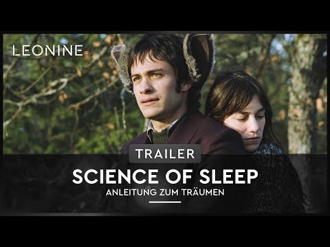 Youtube: Science of Sleep - Anleitung zum Träumen - Trailer (deutsch/german)