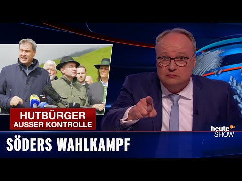 Youtube: Wölfe in Deutschland: Das beliebteste Thema für den Wahlkampf | heute-show vom 05.05.2023