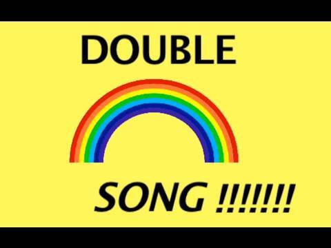 Youtube: DOUBLE RAINBOW SONG!!