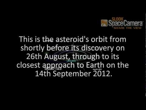 Youtube: Potentially Hazardous Asteroid "2012 QG42" to Buzz Earth: 13th/14th Sept 2012
