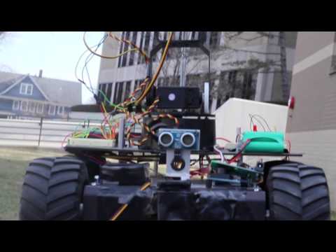 Youtube: Design and Implementation of Metallic Waste Collection Robot