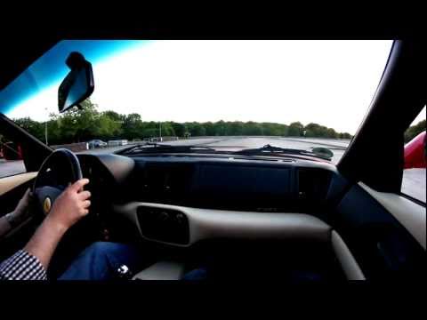 Youtube: Cruising with our Ferrari F 355 GTS (2) on German Autobahn