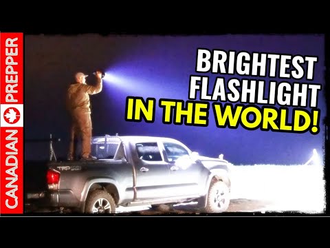 Youtube: Imalent MS-18 | Brightest Flashlight in the World! 100,000 Lumens