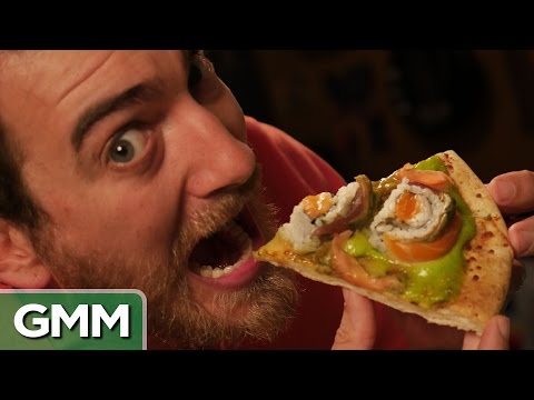 Youtube: Will It Pizza? Taste Test