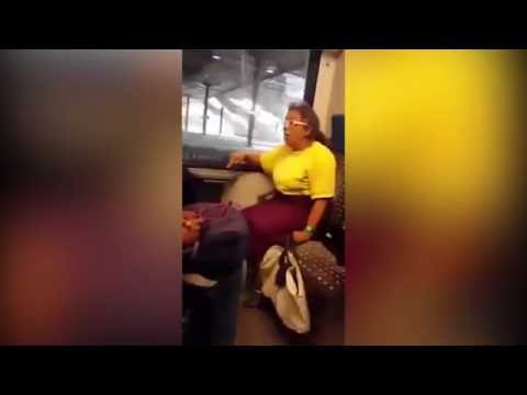 Youtube: Psycho Leute rasten im Zug aus - BEST OF