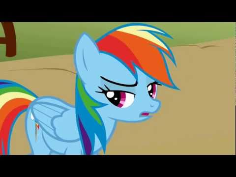 Youtube: Rainbow Dash - I hate losing