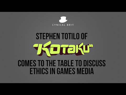 Youtube: Ethics in Games Media: Stephen Totilo of Kotaku comes to the table to discuss