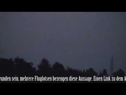 Youtube: Mysteriöse Lichter über NRW 12.06.2014