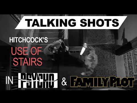 Youtube: Hitchcock's Stairs